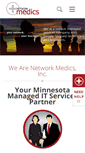 Mobile Screenshot of networkmedics.com